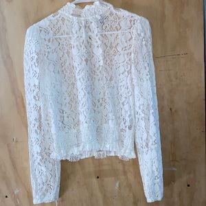 Blusa blanca